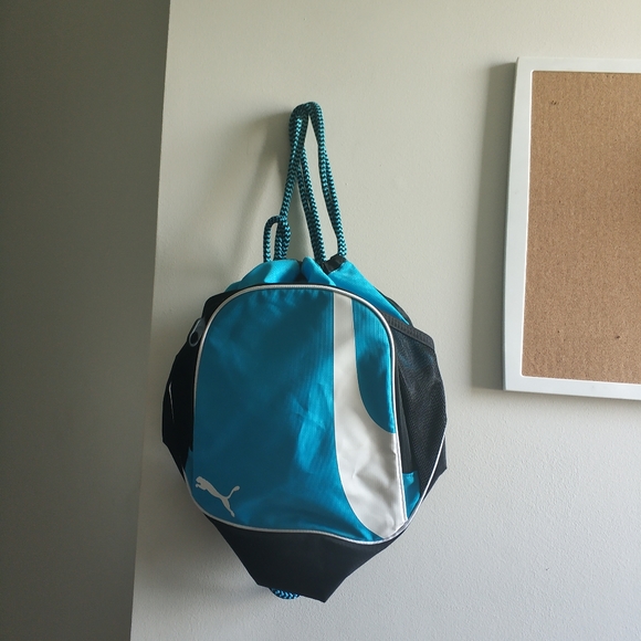 puma handbags blue